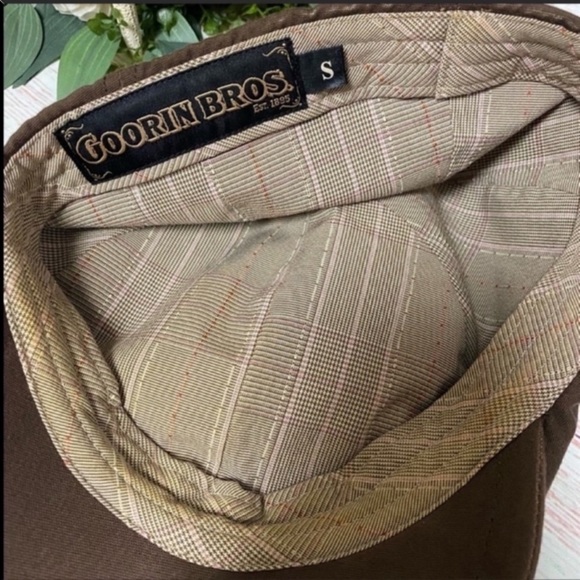 Goorin Bros FlatCap Newsboy Brown Hat - Picture 4 of 4